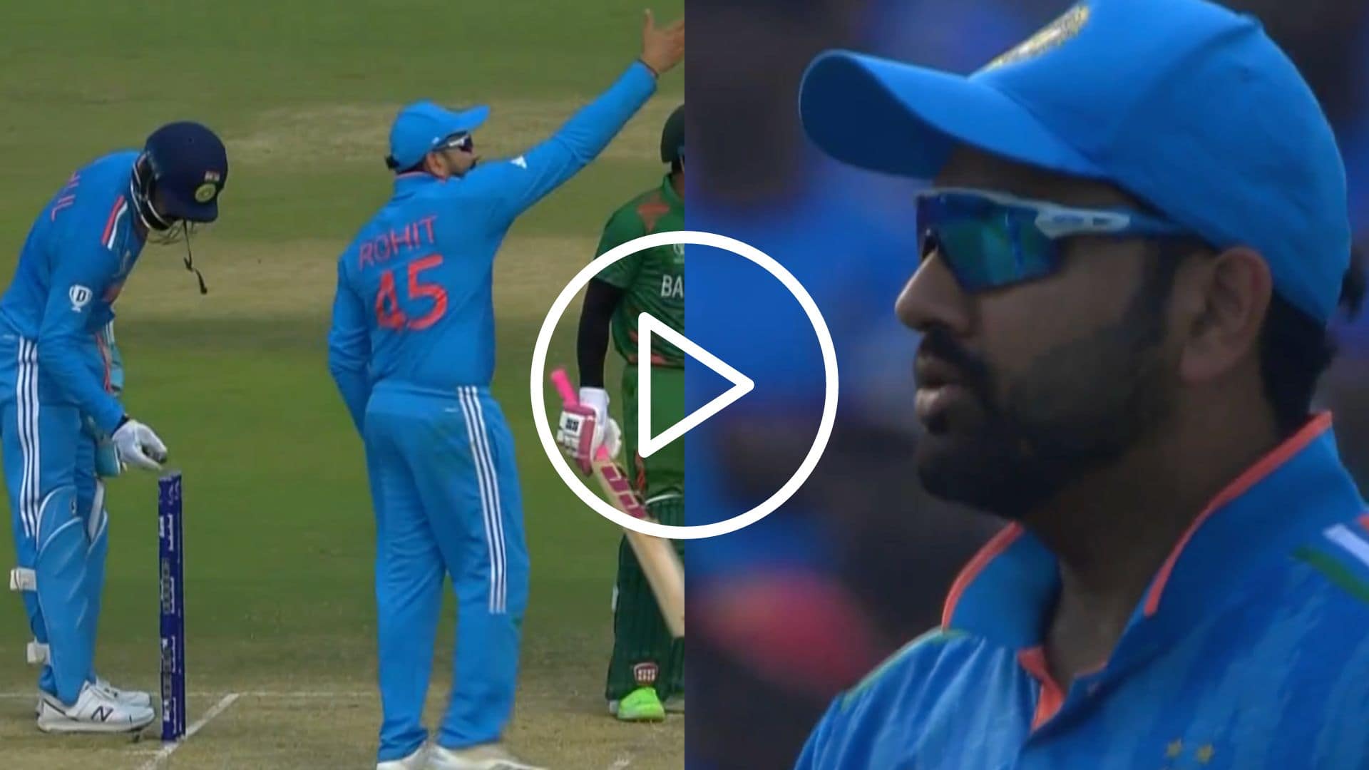 [Watch] 'Furious' Rohit Sharma Abuses Spectator; Know The Reason